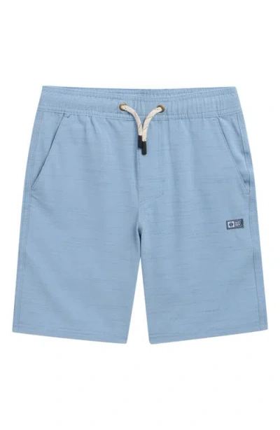Salty Crew Kids' Drifter Hybrid Swim Trunks In Blue