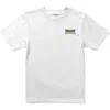 Salty Crew Kids' Essential Cotton Graphic T-shirt In White