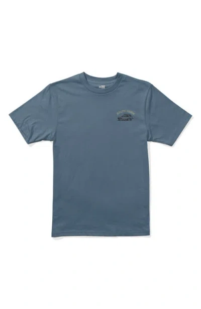 Salty Crew Kids' Gettn Ready Graphic Tee In Blue