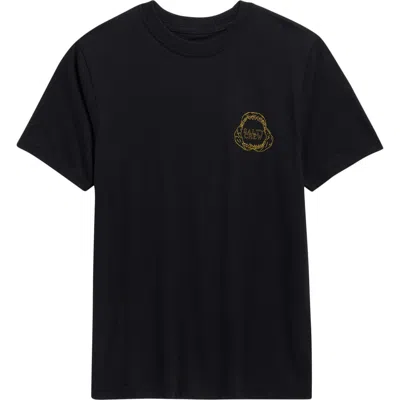 Salty Crew Kids' Great White Cotton Graphic T-shirt In Black