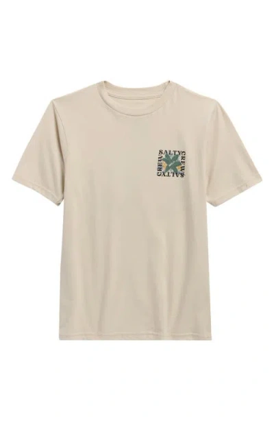 Salty Crew Kids' Petal Boys Graphic T-shirt In Neutral