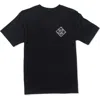 Salty Crew Kids' Tippet Cotton Graphic T-shirt In Black
