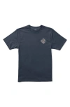 Salty Crew Kids' Tippet Fill Cotton Graphic T-shirt In Blue