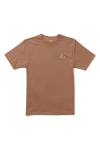 Salty Crew Kids' Tippet Fill Cotton Graphic T-shirt In Brown
