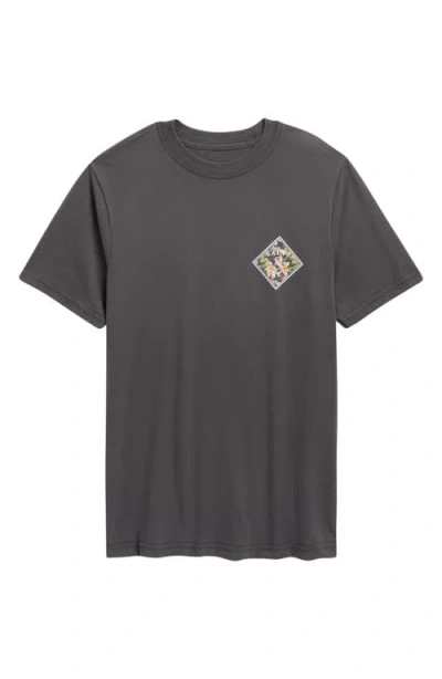 Salty Crew Kids Tippet Fill Cotton Graphic T-shirt In Gray