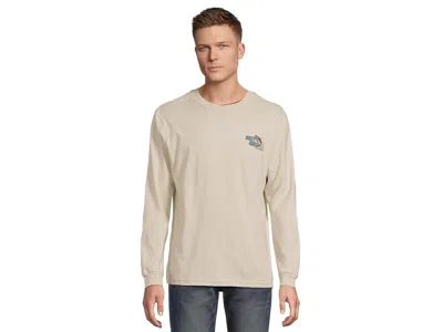 Salty Crew Live Bait Long Sleeve T-shirts In Brown