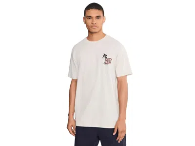 Salty Crew Lounge Short Sleeve Tee Men's T Shirt Bone: Md In White