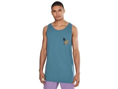 Salty Crew Lounge Tank Men's T Shirt Slate: Md In Blue