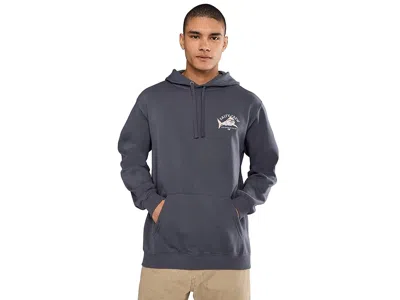 Salty Crew Lurking Fleece In Gray