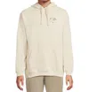 Salty Crew Lurking Fleece Hoodie In Bone In Multi