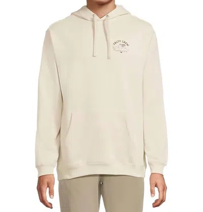 Salty Crew Lurking Fleece Hoodie In Bone In Multi