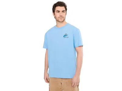 Salty Crew Mahi Surface Classic T-shirts In Blue