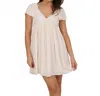 Salty Crew Mainland Dress In Off White In Neutral