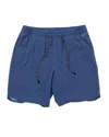 Salty Crew Men's Atlas Volley Short In True Navy In Blue