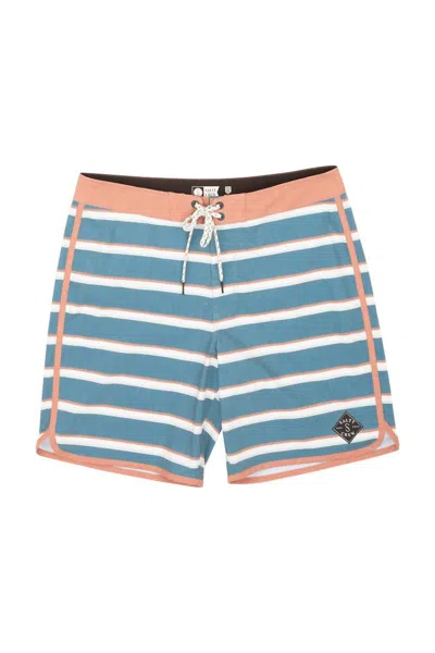 Salty Crew Men's Beachbreak Boardies In Indigo In Multi