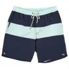 Salty Crew Men's Beacons Boardies In Navy In Blue