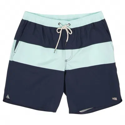 Salty Crew Men's Beacons Boardies In Navy In Blue