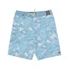 Salty Crew Men's Bermuda Shorts Lowtide Boardshort Marine Blue In Black