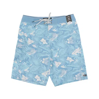 Salty Crew Men's Bermuda Shorts Lowtide Boardshort Marine Blue