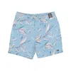 Salty Crew Men's Bermuda Shorts Lowtide Elastic Boardshort Blue In Blue