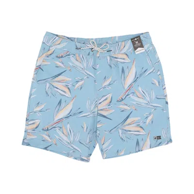 Salty Crew Men's Bermuda Shorts Lowtide Elastic Boardshort Blue