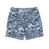 Salty Crew Men's Bermuda Shorts Lowtide Elastic Boardshort Navy/white In Blue