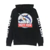 Salty Crew Men's Deep Drop Fleece Black Hoodie In Black