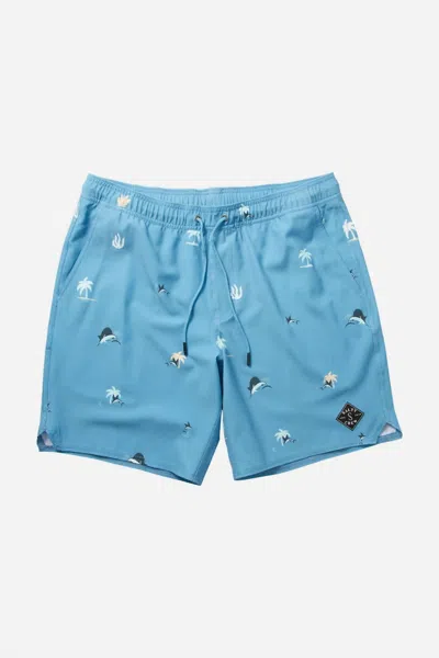 Salty Crew Men's Lowtide Boardies In Azul In Multi