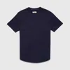 Salty Crew Men's Salty Scoop Cotton Tee In Navy Blazer In Blue