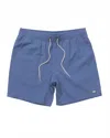 Salty Crew Men's Seadog Volley Short In Azul In Blue