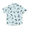 Salty Crew Men's Short Sleeve Shirt Twisted Tides Woven Shirt Sea Foam In Blue