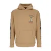 Salty Crew Men's Tailed Fleece Sandstone Hoodie In Brown