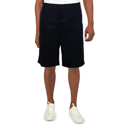 Salty Crew Mens Quick Dry Cotton Chino Shorts In Blue