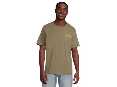 Salty Crew Neon Sign Short Sleeve T-shirts In Green