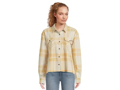 Salty Crew Nomad Flannel In Yellow