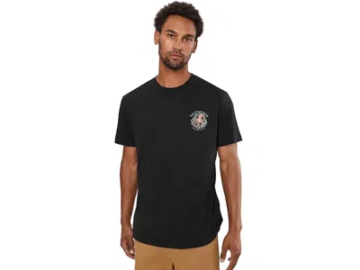 Salty Crew Octopod Short Sleeve Tee Men's T Shirt Black: 2xl
