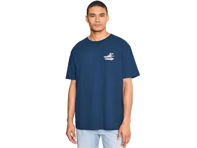Salty Crew On Board Classic Short Sleeve Tee Men's T Shirt Navy: 3xl In Blue