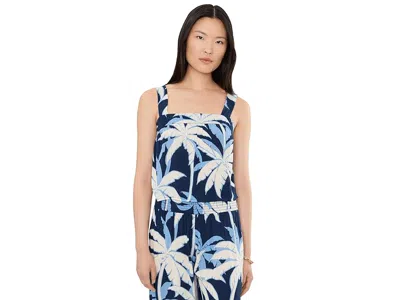 Salty Crew Palms Up Cami Women's Clothing Bright Navy: Md In Multi