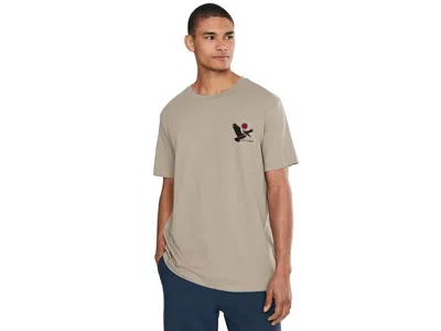Salty Crew Peli Short Sleeve Tee Men's T Shirt Twig: Md In Brown