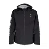 Salty Crew Pinnacle Jacket Men's Windbreaker Black In Black