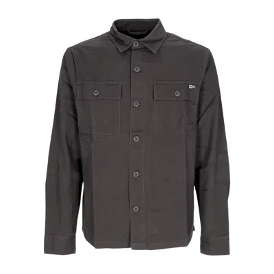 Salty Crew Ranger Men's Long Sleeve Shirt L/s Woven Faded Black