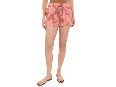 Salty Crew Rose Parade Shorts Women's Shorts Mocha: Md 2.5 In Brown