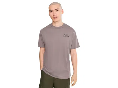 Salty Crew Sailed Classic Short Sleeve T-shirts Men's T Shirt Cinder: Lg, Cotton In Gray