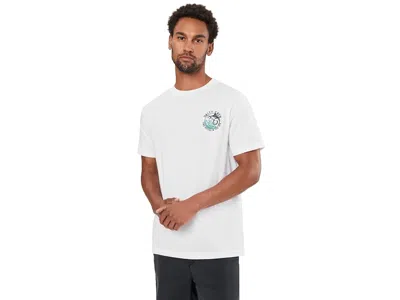 Salty Crew Schooled Short Sleeve Tee Men's T Shirt White: Md