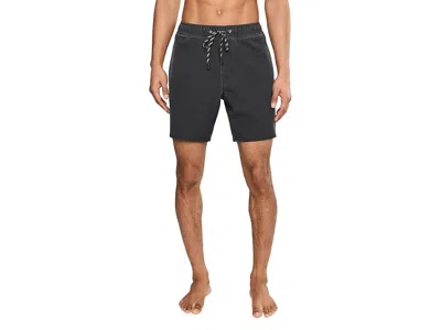 Salty Crew Seadog Volley In Black