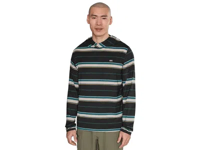 Salty Crew Seaway Uv Hoodie In Blue