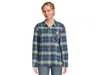 Salty Crew Shore Break Flannel In Multi