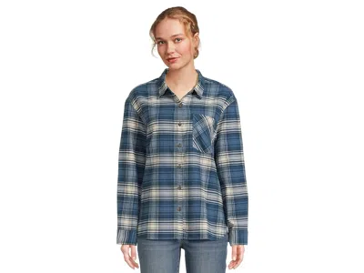 Salty Crew Shore Break Flannel In Multi