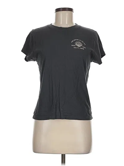 Pre-owned Salty Crew Short Sleeve T-shirt In Gray