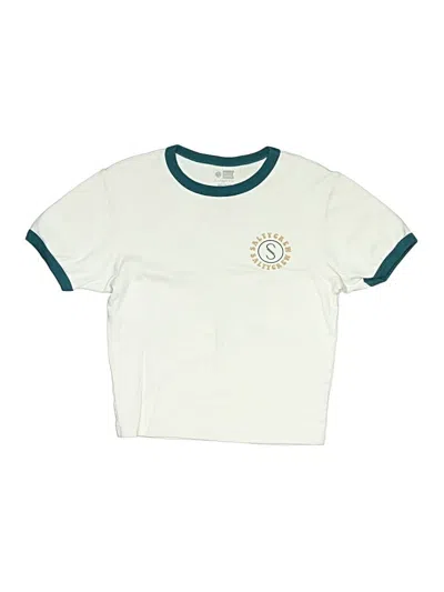 Pre-owned Salty Crew Kids' Short Sleeve T-shirt In Ivory